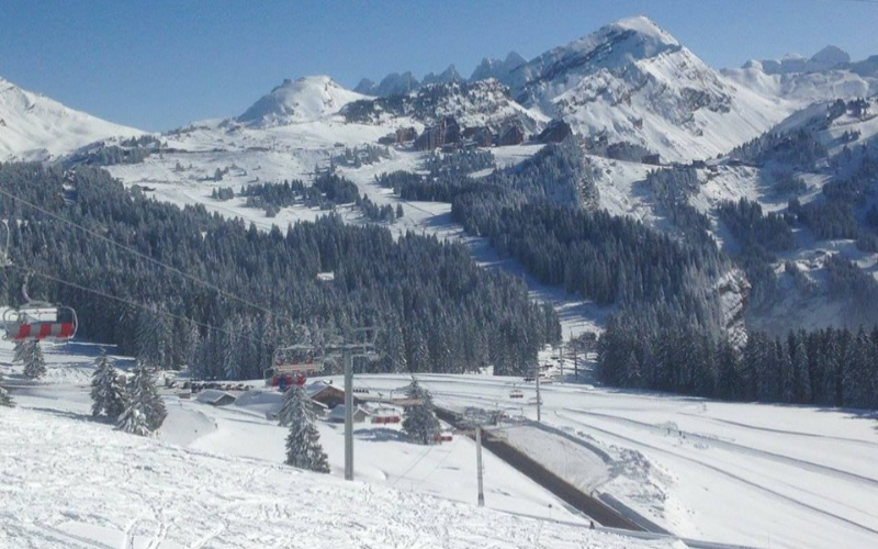bellvue apartment morzine france