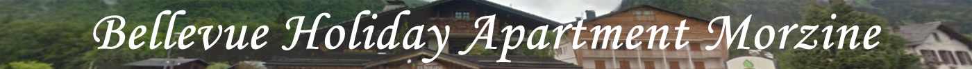 morzine holiday apartments bellevue 25 morzine france